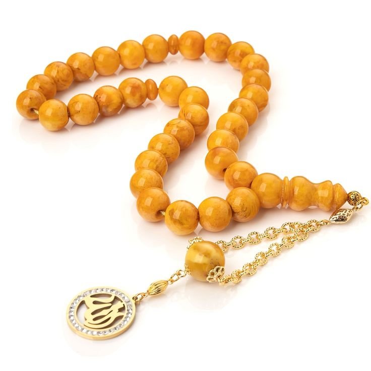 Amber Rosary